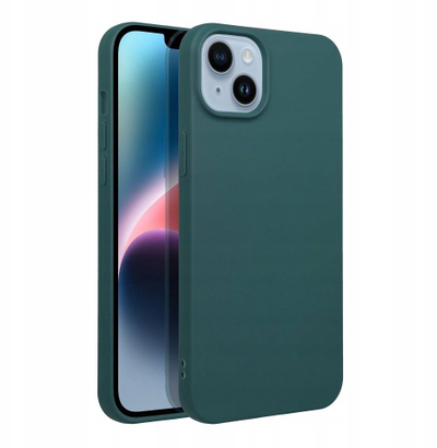 Mbrojtëse telefoni Matt Case për Samsung Galaxy A16 4G, TPU e butë, jeshile e errët