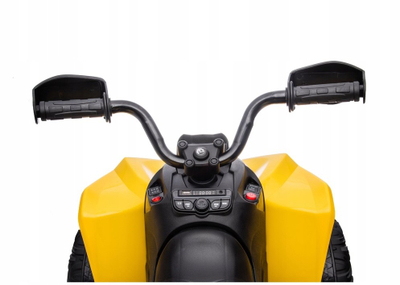 Kuadricikli me bateri SUPER-TOYS DK-CA002 4x4, 12V, i verdhë