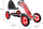 Go kart me pedale Ramiz Full Ahead Air, për fëmijë, sedilje ergonomike, i kuq