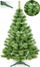 Pemë artificiale Vitit të Ri Klara Line Pine, 220 cm, PVC, jeshile