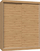 Dollap garderobe Iga 160, dyer rrëshqitëse, 160x200 cm, dru Oak Artisan