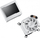 Bllok uji Asus ROG RYUJIN III WB White Edition, 89mm, i bardhë