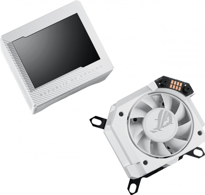 Bllok uji Asus ROG RYUJIN III WB White Edition, 89mm, i bardhë
