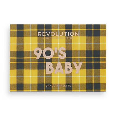 Paletë me hije për sy Revolution 90's Baby Eyeshadow, 6.6 g