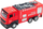 Set lojërash Garage Base Fire Station Truck 1:32, drita, tinguj, me walkie talkie