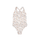 Swimsuit | Leopard Khaki | për vajza pa mëngë 122/128