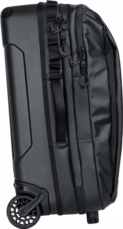 Çantë dore me rrota WANDRD Transit Carry-on, kabinë, udhëtimi, e zezë