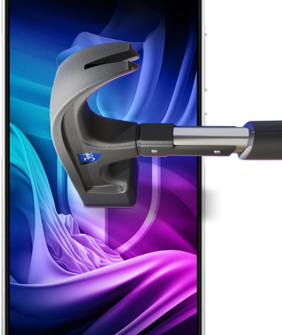 Folie mbrojtëse 3mk Silky Matt Pro për Samsung Galaxy A06, mat, vetë-rigjeneruese, transparente