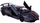 Lodër makinë RMZ City Lamborghini Murcielago LP670-4 SV, die-cast 1:36, me tërheqje prapa, gri e errët
