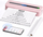Printer etiketash Phomemo M832, 300 x 300 dpi, USB dhe Bluetooth, rozë