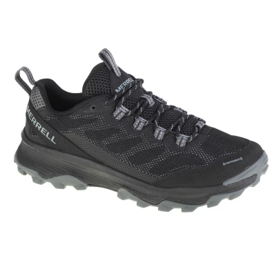 Патики за одење Merrell Speed Strike, дишлива мрежа, ѓон со добра тракција, сиви