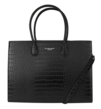 Çantë dore FLORA & CO 8025, e zezë mFC0217