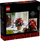 Set ndërtimi LEGO Icons Poinsettia, model dekorativ lule, për të rritur, shumëngjyrësh