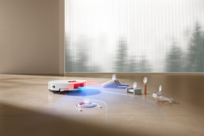 Robot fshesë me korrent Dreame D20 Pro, 13000Pa, me mop, i bardhë