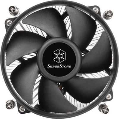 Ftohës procesori Silverstone NT09-1700, 92mm, për Intel LGA1700, i zi
