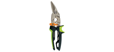 Gërshërë Fiskars, për preje të metalit, zezë/ gjelbër