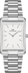 Orë dore për femra Daniel Wellington Bound 35x24, e argjendtë