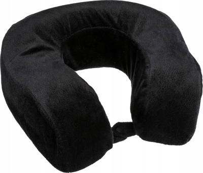 Jastëk udhëtimi 5five Simply Smart, memory foam, formë U, ngjyrë neutrale