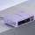 Powerbank Awei P87K, 10000mAh, 30W, me kabllo të integrume, i zi