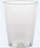 Kupa plastike Duni, 4 cl, transparente, 50 copë