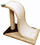 Gërvishtës për mace Yarro Wave, 34 x 35 x 25 cm, bezhë