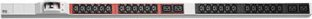 PDU rack Bachmann IT PDU Basic, 24 dalje, 230V, 1 fazë, i zi