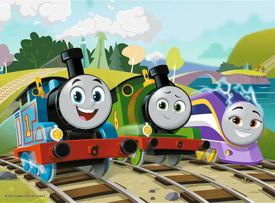 Puzzle Trefl Thomas and Friends Cheerful Thomas, 30 pjesë, shumëngjyrësh