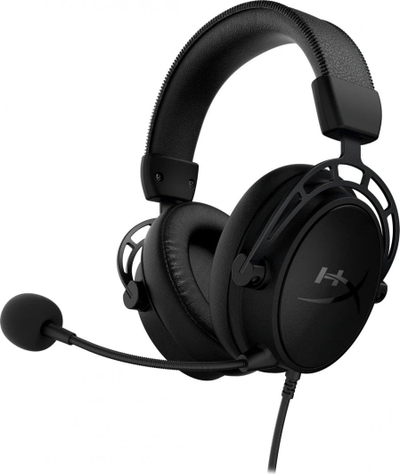 Kufje HyperX Cloud Alpha S, të zeza