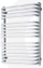 Radiator banjoje Gorgiel Rafa BASIC 66/56, 360W, çelik, i bardhë