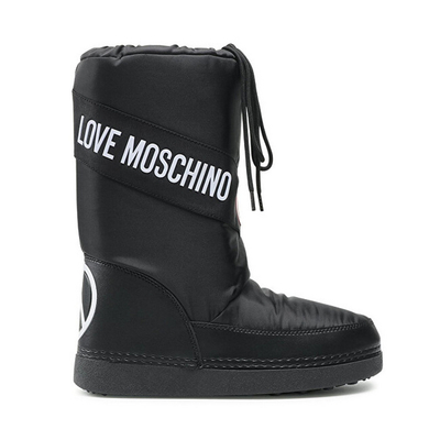 Çizme Love Moschino mMC0114, të zeza, nr. 39 - 40