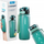 Shishe uji Wessper Motivational Bottle Tritan, 500 ml, pa BPA, transparente