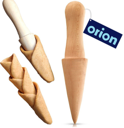 Formë roflesh ORION Maku, dru ahu, 18 cm, natyrale