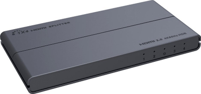 Splitter HDMI PremiumCord 2.0, 1 me 4 porta, 4K 60Hz, HDR
