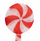 Dekor solar për Krishtlindje F-R Candy Cane 208823, LED, 8 programe, i bardh e i kuq