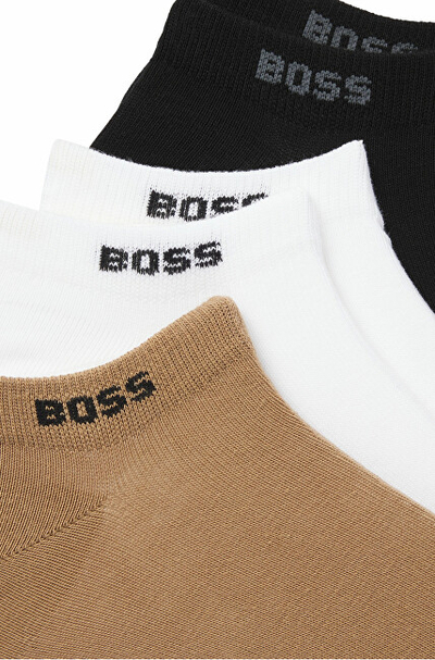 Çorape për meshkuj Hugo Boss 5-PACK, shumëngjyrëshe