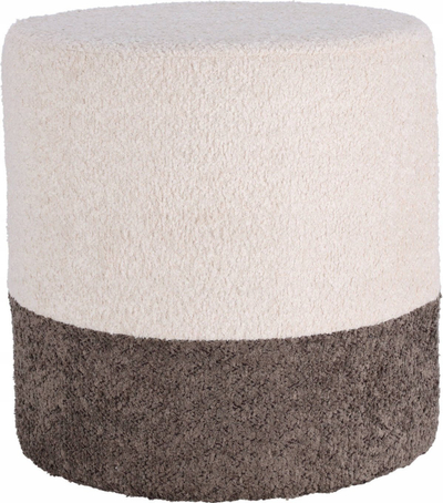Pouf stofi Christmas, 35 cm, bezhë gri