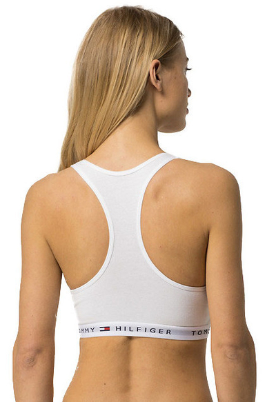 Sytjena sportive Tommy Hilfiger 1387904878-100, të bardha, S