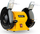 Grinder fiks Smart 04-04200, 400W, 200mm, gri