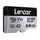 Kartë memorie Lexar MicroSDXC Silver Plus, 64GB, UHS-I V30 A2, paketim 2 copë