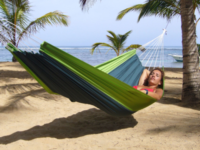 Вар за кампување Amazonas Silk Traveller, ултралесен, материјал за падобран, зелена
