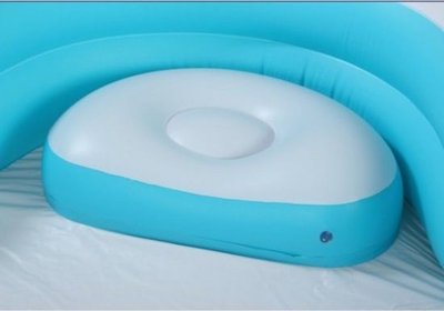 Pishinë me fry Intex Swim Center Family Lounge, 229x229cm, 990L, blu