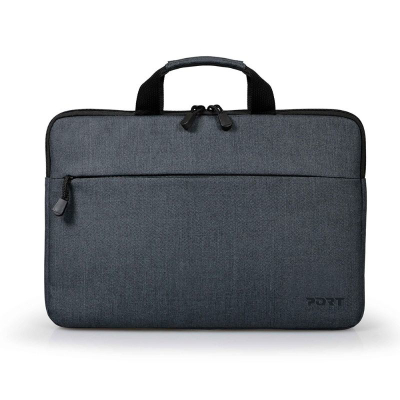 Çantë dore për laptop Port Designs BELIZE TL, 13.3", e hirtë