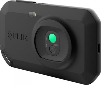 Kamerë termike FLIR C3-X, 128×96 IR, Wi-Fi, e zezë