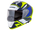 Kaskë moto Cassida Aero Drome, full face, polikarbonat, e zezë