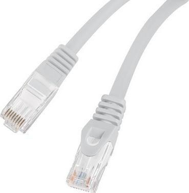 Kabllo rrjeti Lanberg Patchcord Cat.6 UTP LSZH, 2m, gri