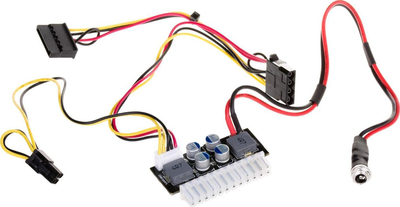 Adapter furnizimi Akyga AK-CA-38 Pico, 120W, ATX 24-pin, me SATA dhe Molex