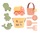 Set Lodra Plazhi Wild Animals