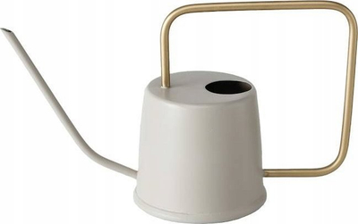 Метална леика Boltze Jaryn, 1.5L, тесен издлив, мат бела