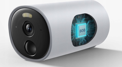 Надворешна камера Baseus B1, 2K HD, WiFi, бела