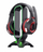Stendë kufjesh Trust GXT 265 Cintar, RGB, 2x USB, e zezë